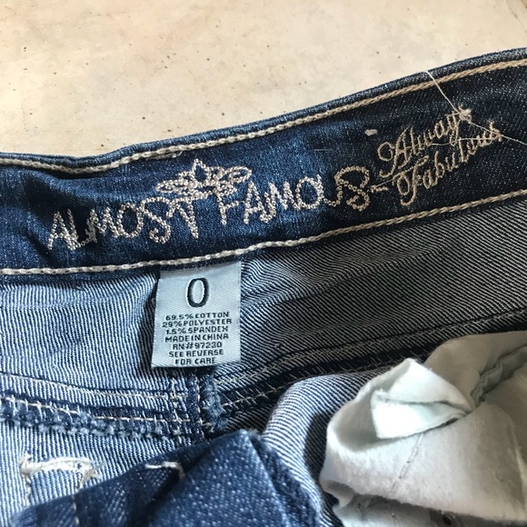 Jean Shorts - Picture 3 of 3